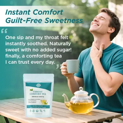 Ecofresh Throat Comfort Tea